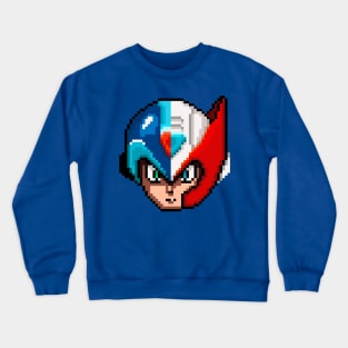 Megaman X and Zero Crewneck Sweatshirt